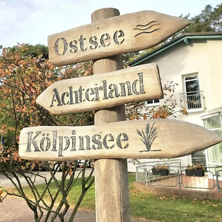 Apartmenthaus-usedom Kajüte 5 Meerluft&gemütlichkeit Apartment